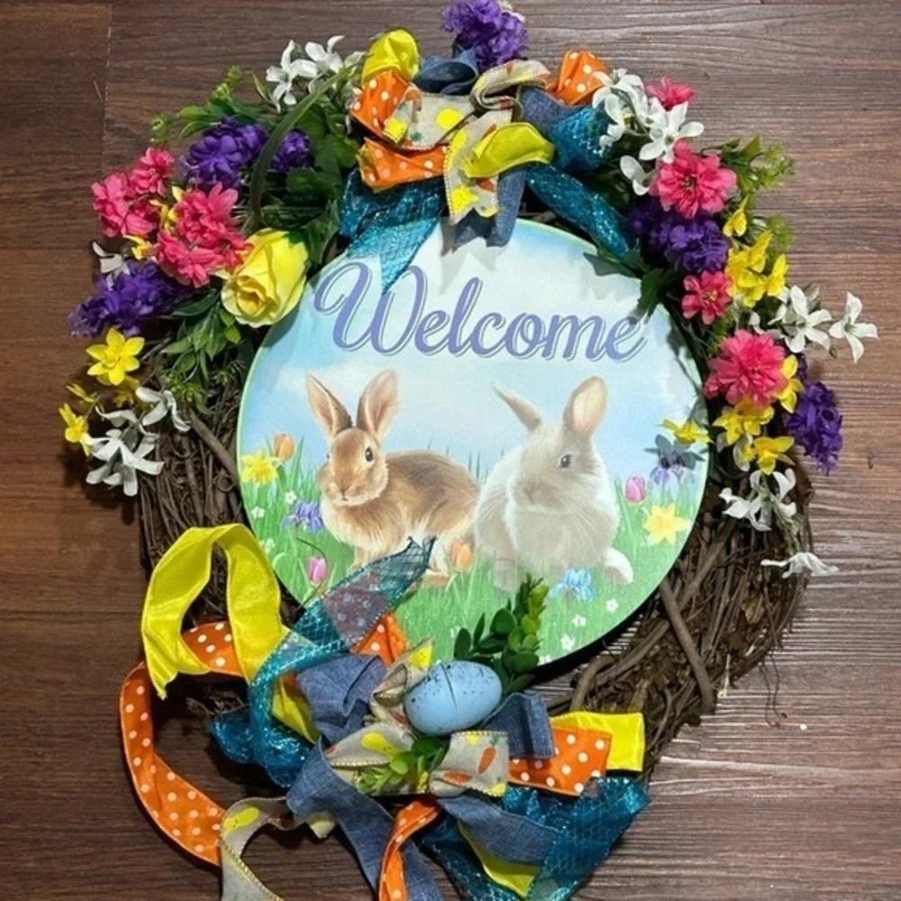 Easter Wreaths‎ for front door 20